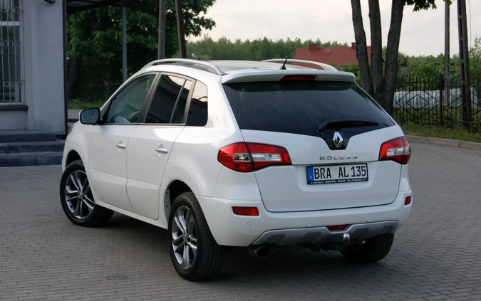 Renault Koleos cena 37900 przebieg: 170000, rok produkcji 2012 z Zduńska Wola małe 497